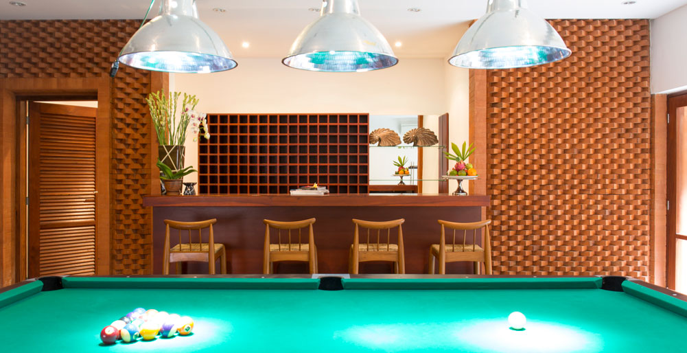 Villa Bayu Gita Beachfront - Billiards room